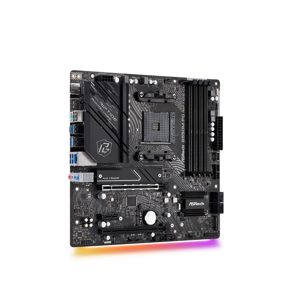 Asrock B550M PG Riptide AMD B550 Presa AM4 micro ATX