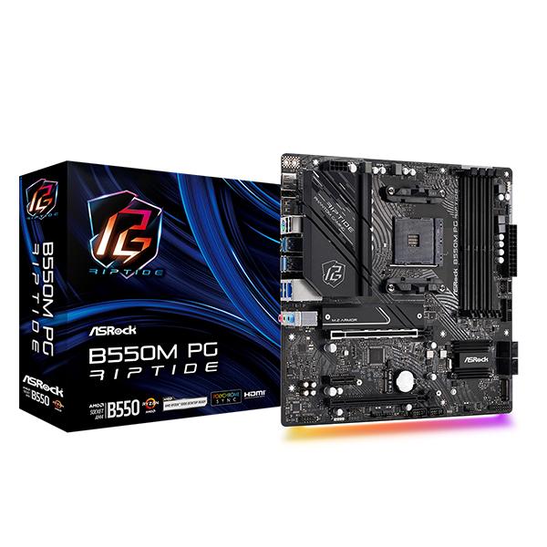 Asrock B550M PG Riptide AMD B550 Presa AM4 micro ATX