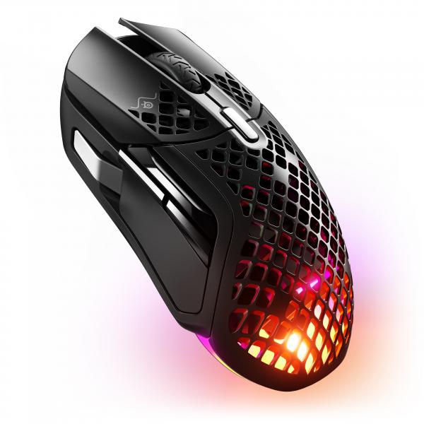 SteelSeries Aerox 5 Wireless Gaming Maus