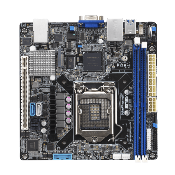 ASUS P12R-I ASMB10 Intel C252 LGA 1200 ATX