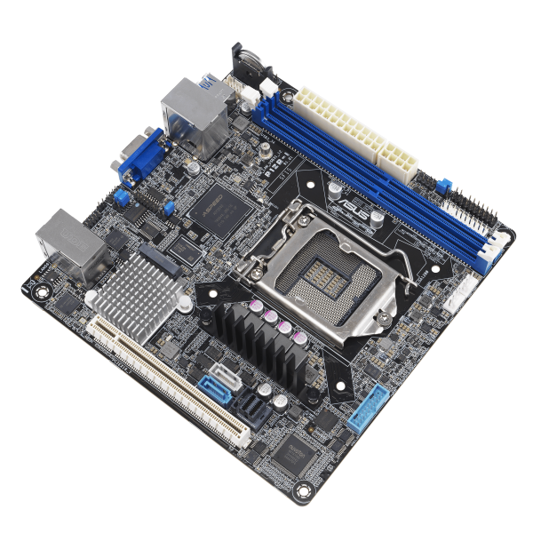 ASUS P12R-I ASMB10 Intel C252 LGA 1200 ATX