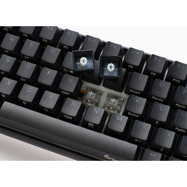 Ducky One 3 Classic Black/White SF Gaming Keyboard, RGB LED - MX-Black (US)