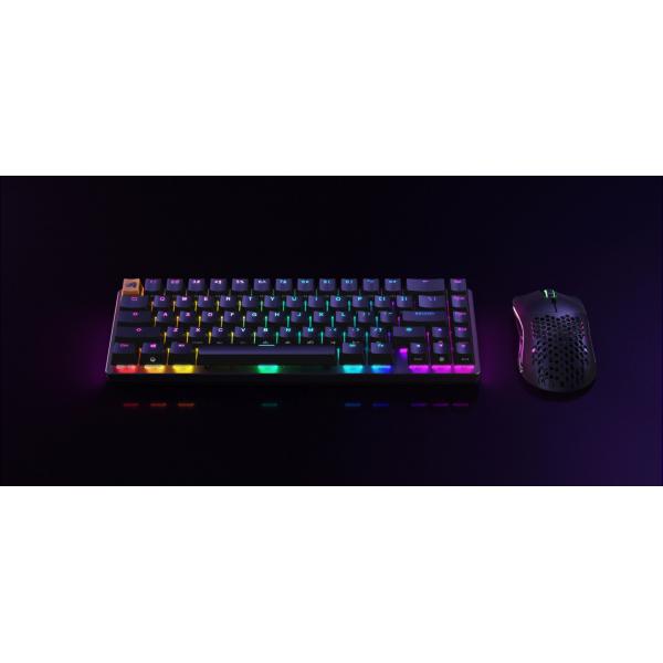 Glorious GMMK 2 Compact Keyboard - Fox Switches, DE-Layout, black