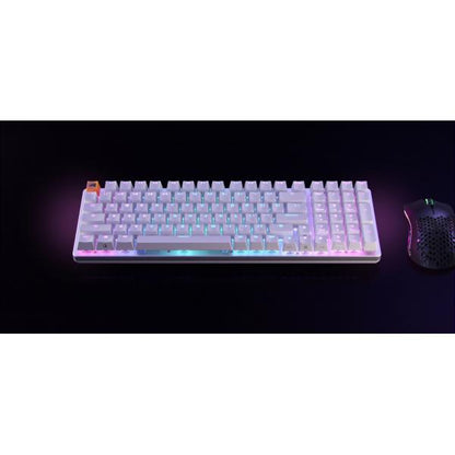 Glorious GMMK 2 Full-Size Keyboard - Fox switches, US-Layout, white