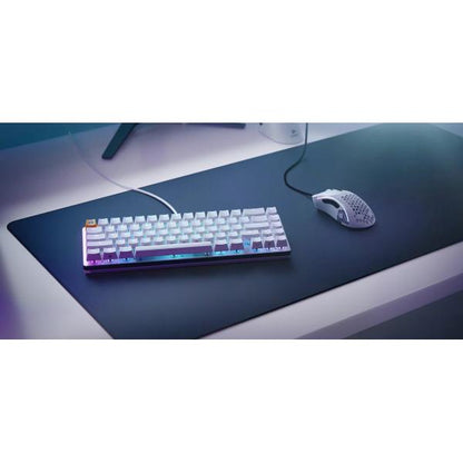 Glorious GMMK 2 Full-Size Keyboard - Fox switches, US-Layout, white