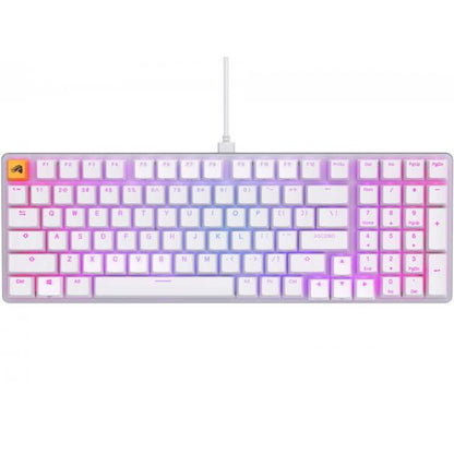 Glorious GMMK 2 Full-Size Keyboard - Fox switches, US-Layout, white