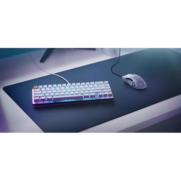 Glorious GMMK 2 Full-Size Keyboard - Fox switches, DE-Layout, white