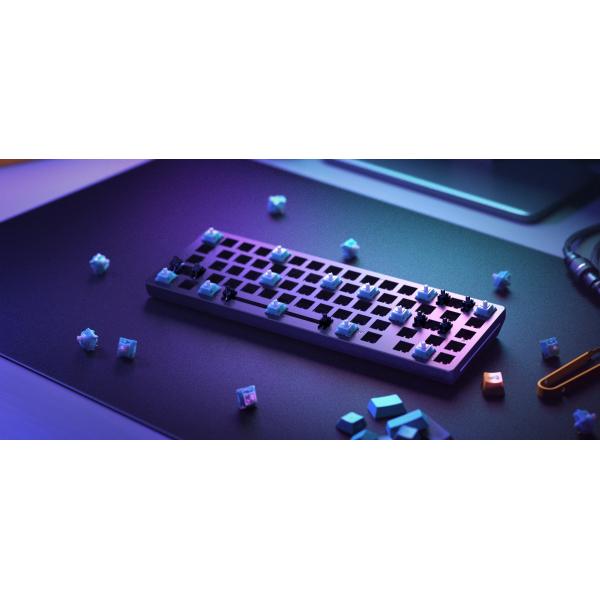 Glorious GMMK 2 Full-Size Keyboard - Fox switches, DE-Layout, black