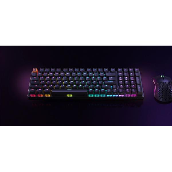 Glorious GMMK 2 Full-Size Keyboard - Fox switches, DE-Layout, black