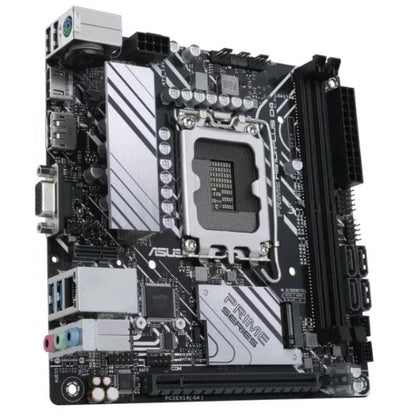 ASUS PRIME H610I-PLUS D4-CSM Intel H610 LGA 1700 mini ITX