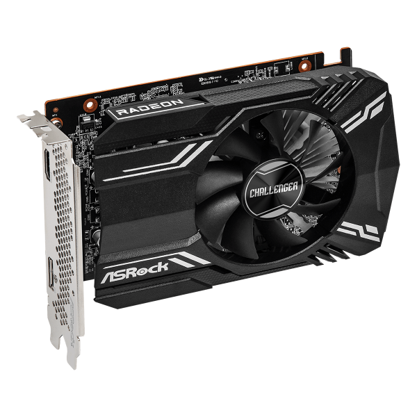 Asrock RX6400 CLI 4G AMD Radeon RX 6400 4 GB GDDR6