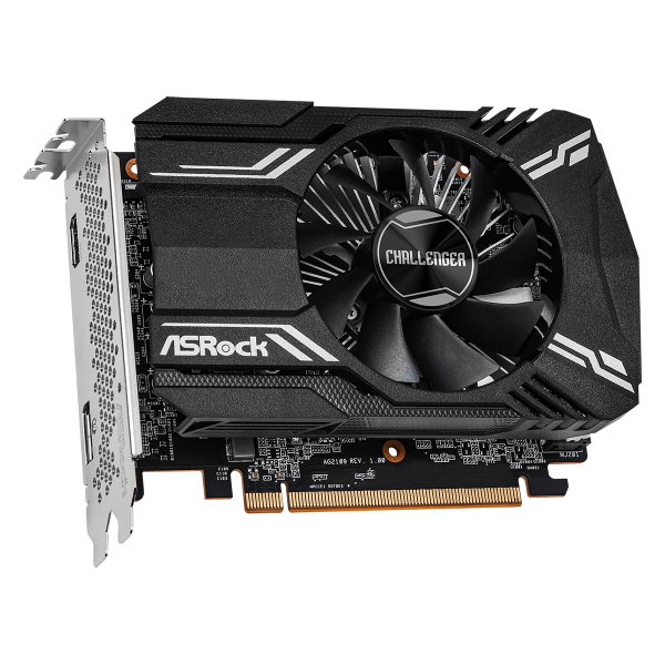 Asrock RX6400 CLI 4G AMD Radeon RX 6400 4 GB GDDR6