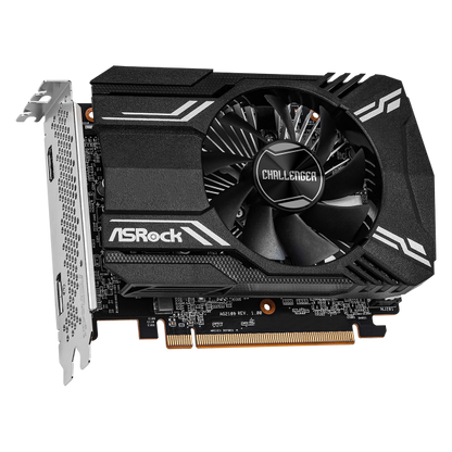 Asrock RX6400 CLI 4G AMD Radeon RX 6400 4 GB GDDR6