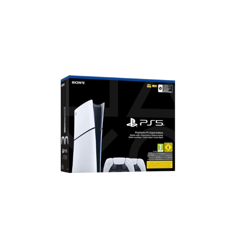 PlayStation 5 Slim Digital Edition + 2 DualSense