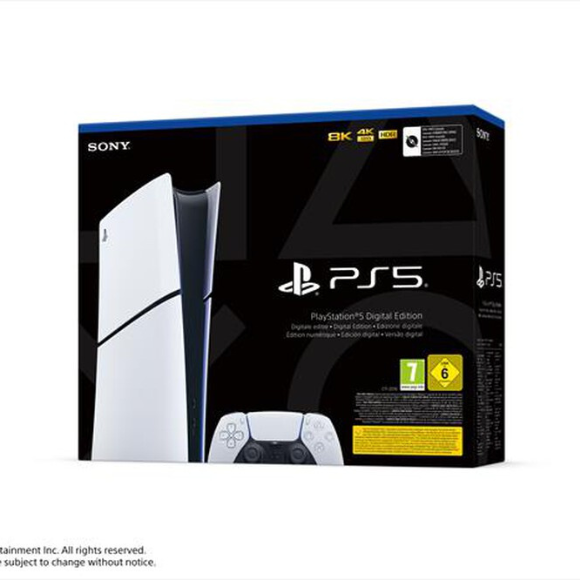 Consolle Sony Ps5 Digital Slim Edition