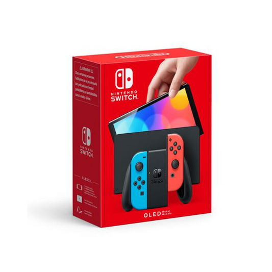 Console Nintendo Switch – modello OLED NEON