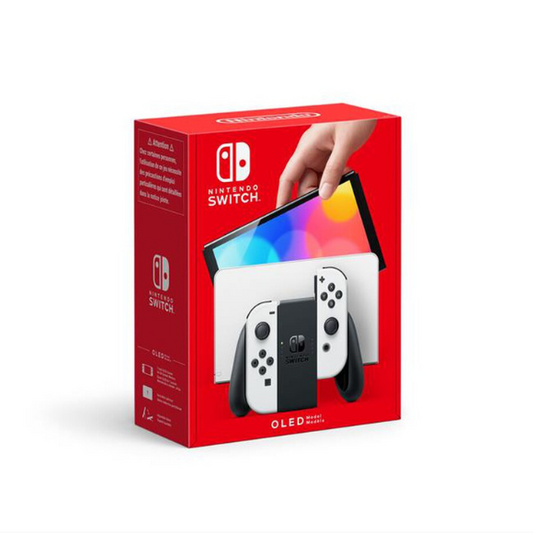 Console Nintendo Switch – modello OLED White