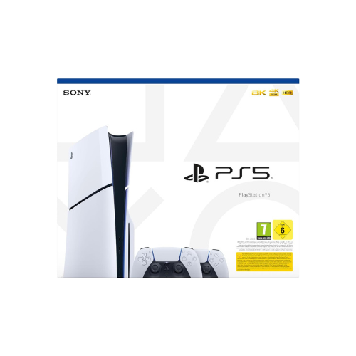 Playstation 5 slim + 2 Controller wireless DualSense