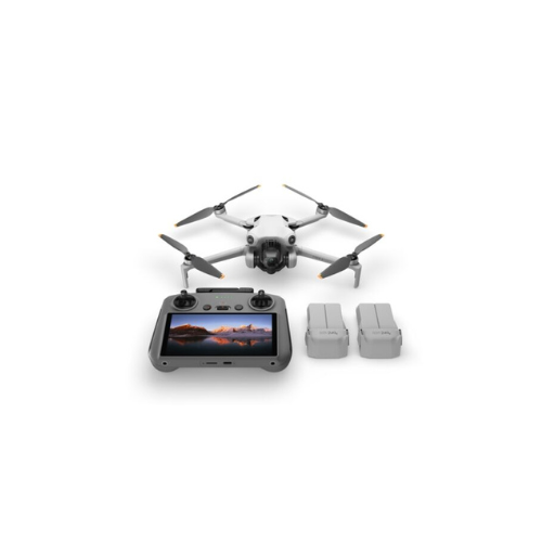 Drone Dji RC2 SERIE MINI 4 Pro Fly More Combo Grigio