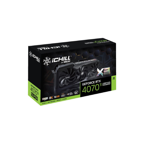 Inno3D iChill GeForce RTX 4070 Ti NVIDIA 16 GB GDDR6X