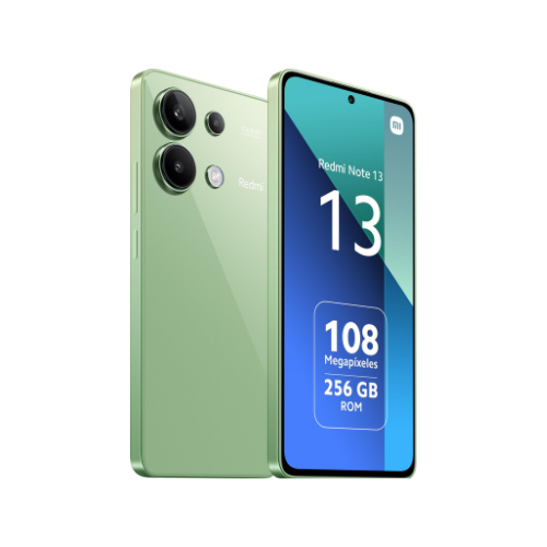 Xiaomi Redmi note 13 8+256GB Verde menta