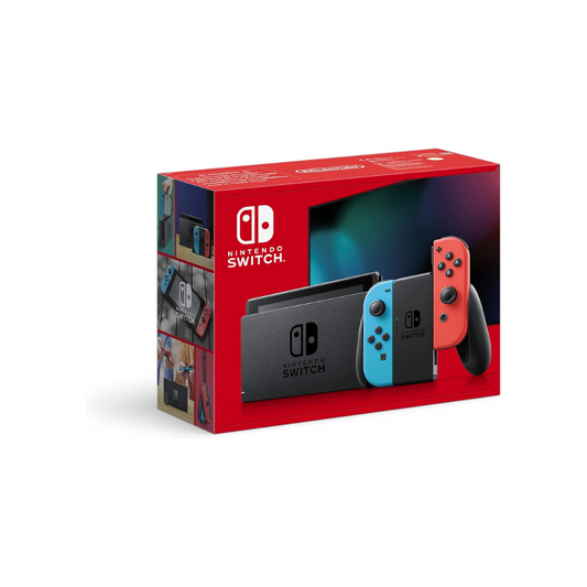 Nintendo Switch con Joy-con Blu/rosso Neon